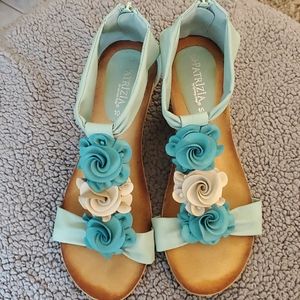 Patrizia Harlequin Wedge Sandals